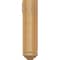Ekena Millwork Traditional Arts and Crafts Rough Sawn Bracket w/ Offset Brace, Western Red Cedar, 6"W x 20"D x 24"H BKT0604X20X24TRA03RWR - alternate 4